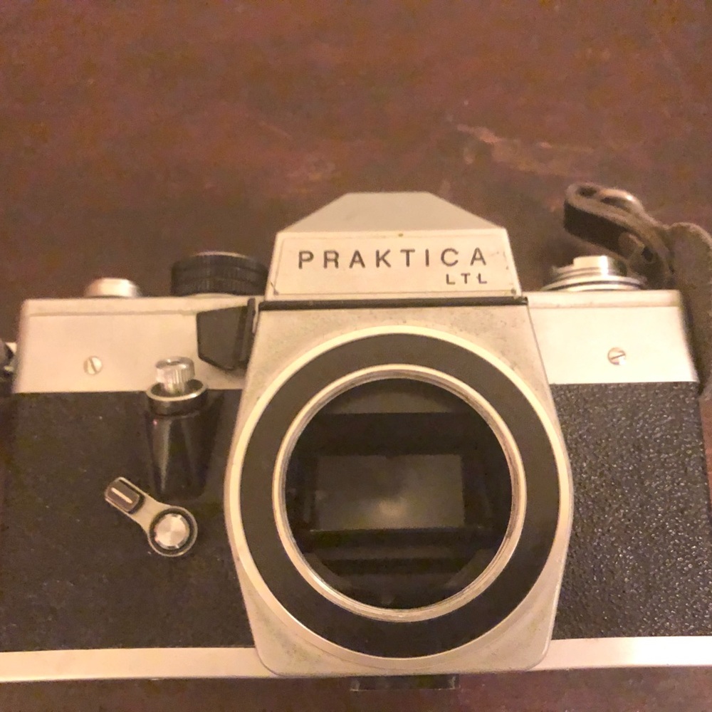 Praktica LTL 35mm Camera vintage